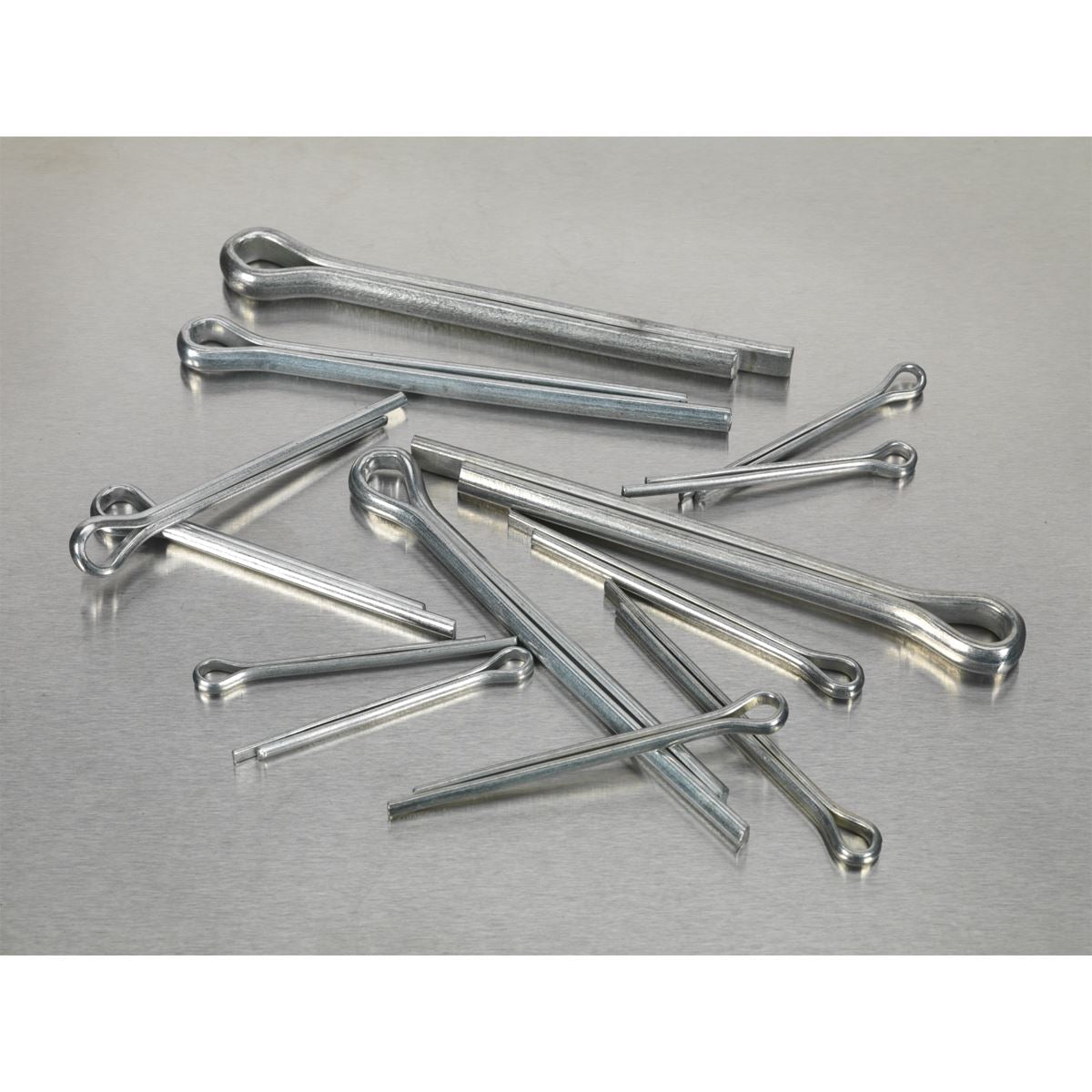 Sealey Metric/Imperial Split Pin Assortment 230pc - Large Sizes AB003SP