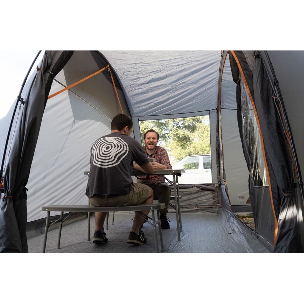 Vango Cove III Low Drive Away Awning Low Smoke