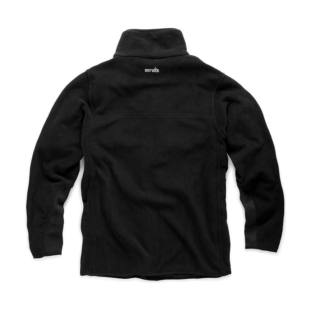 Scruffs Eco Abratect Worker Fleece Black XXL