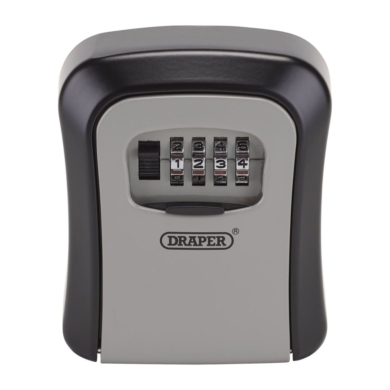 Draper Combination Lock Wall-Mounted Key Box 03387