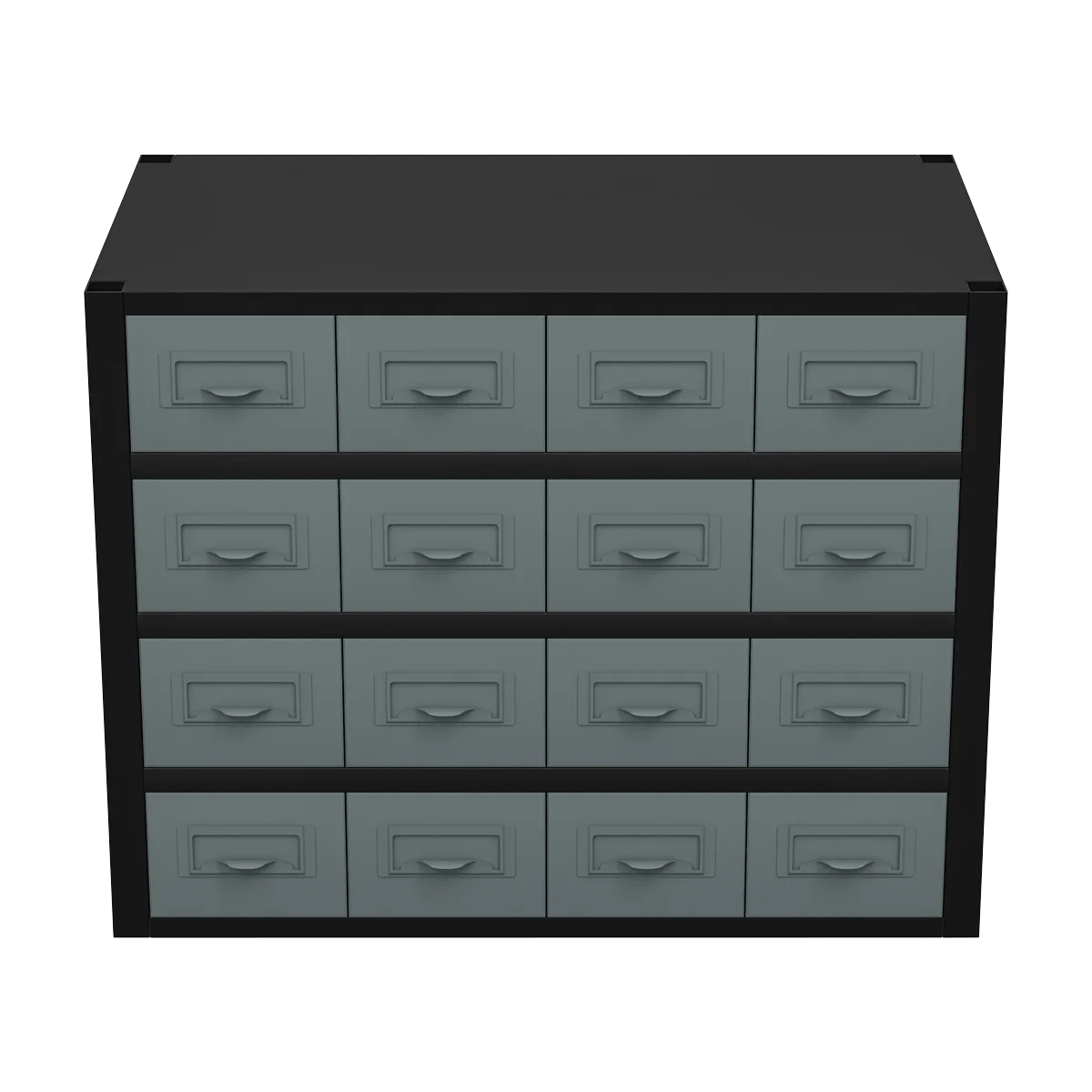 Sealey Modular Storage Mid Unit 580mm with 16 Small Drawers