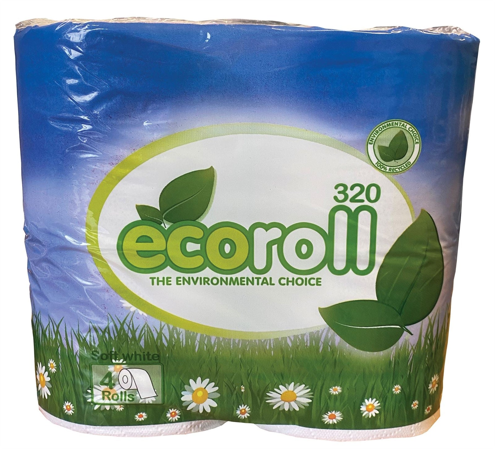 Quick dissolve toilet tissue 1 x 4 pack for Camping Toilets