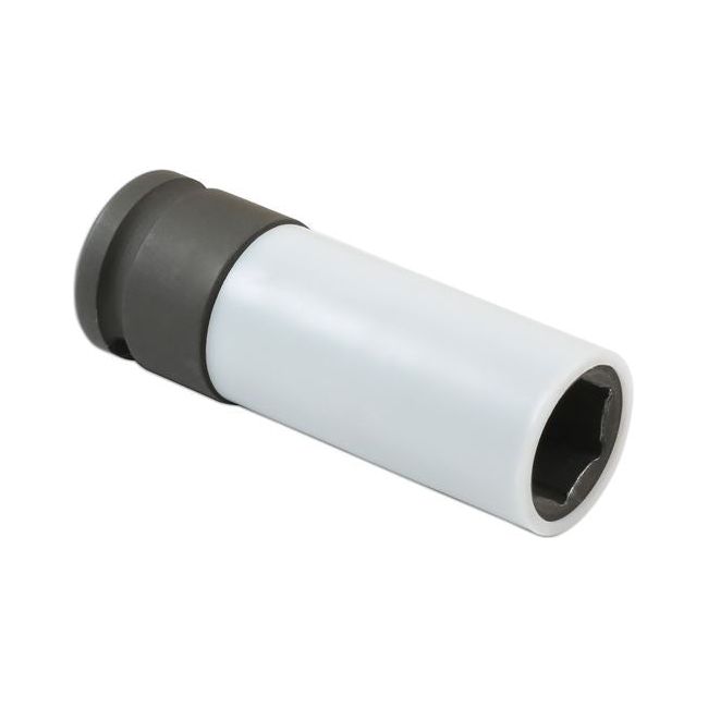 Laser Deep Impact Wheel Nut Socket 1/2"D 18mm 7674