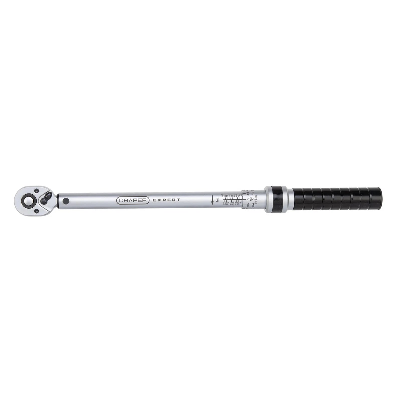 Draper Expert Ratchet Torque Wrench, 3/8" Sq. Dr., 20-142Nm - EXMTW-3/8