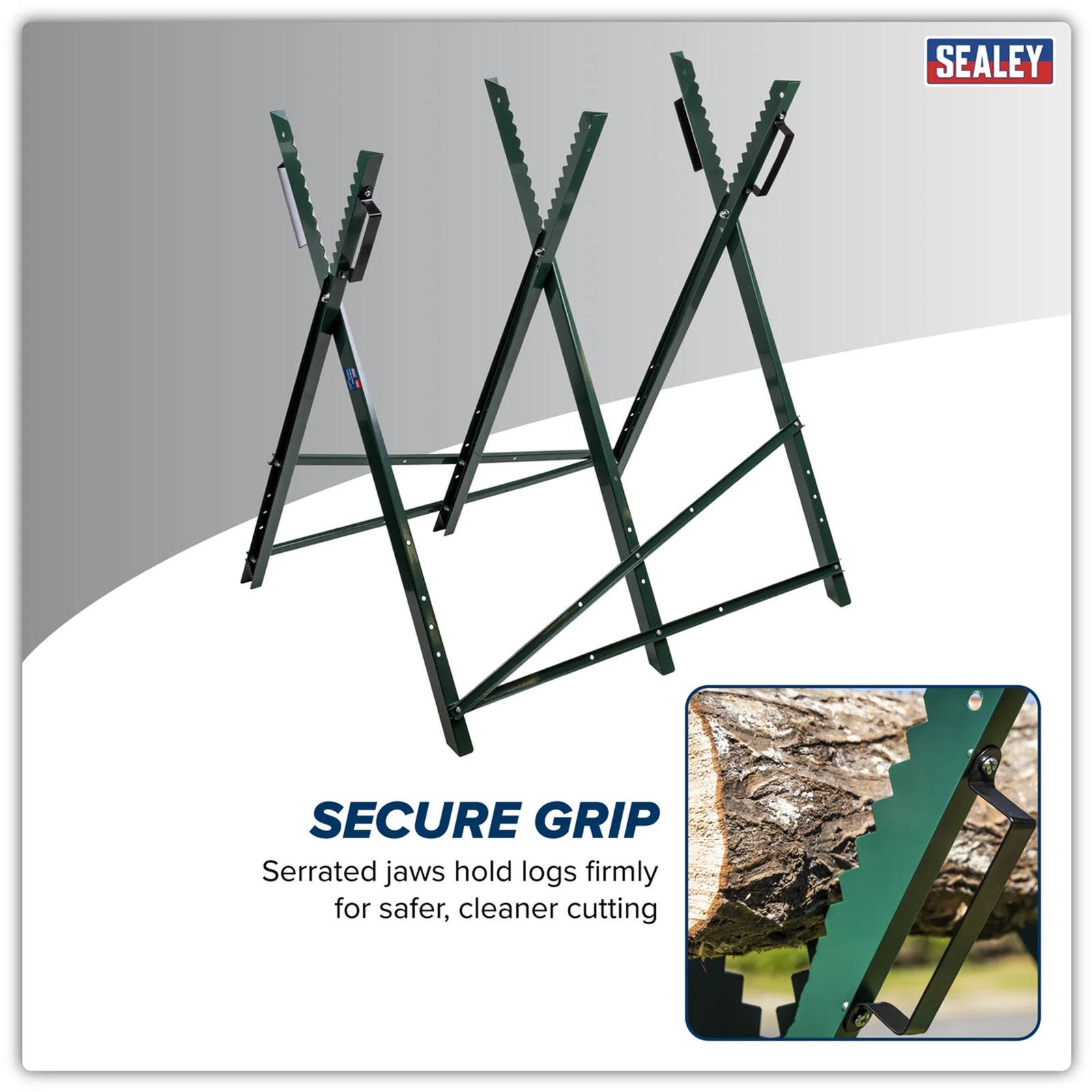 Sealey Folding Sawhorse 100kg Capacity Model LSH100