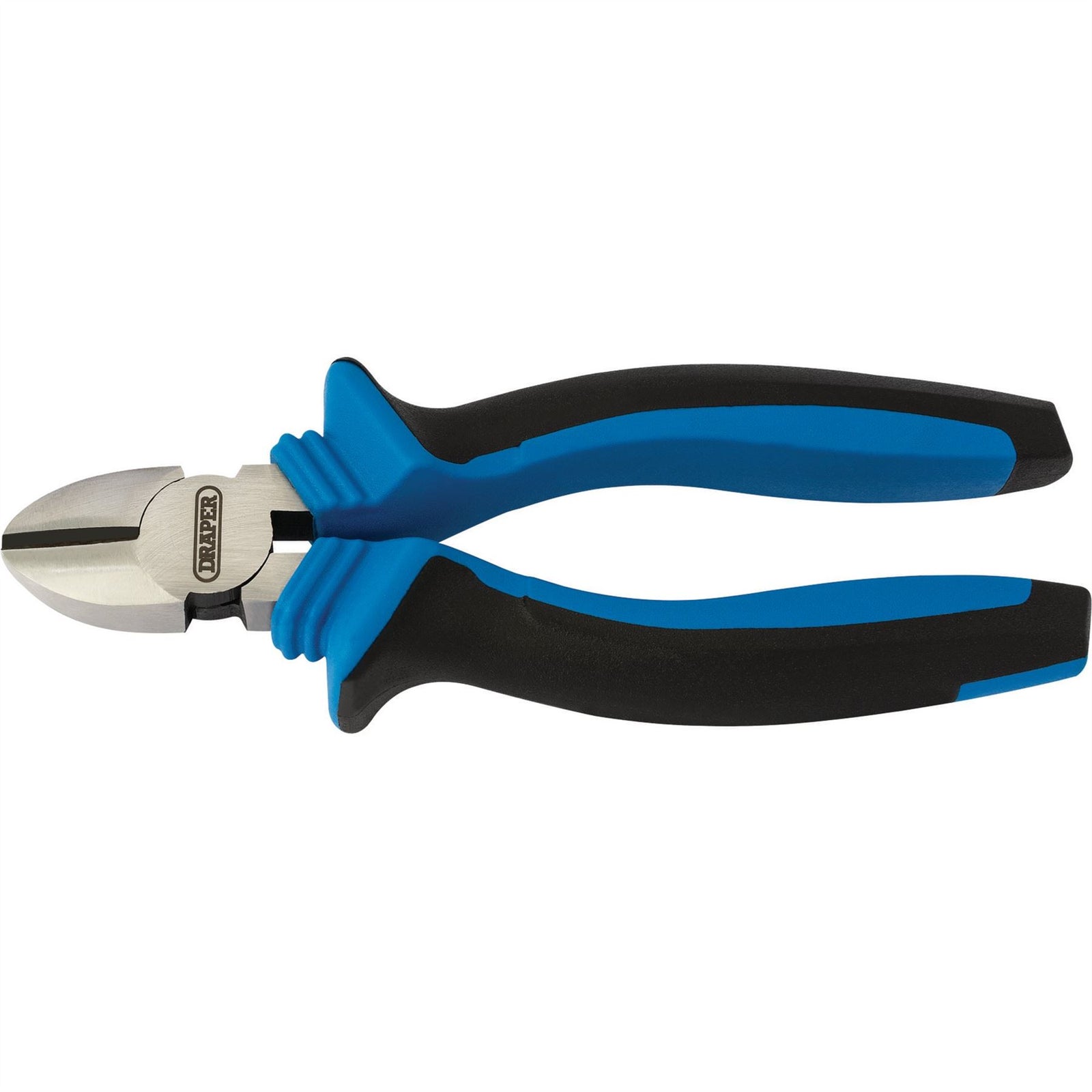 Draper Soft Grip Diagonal Side Cutter, 160mm 44145