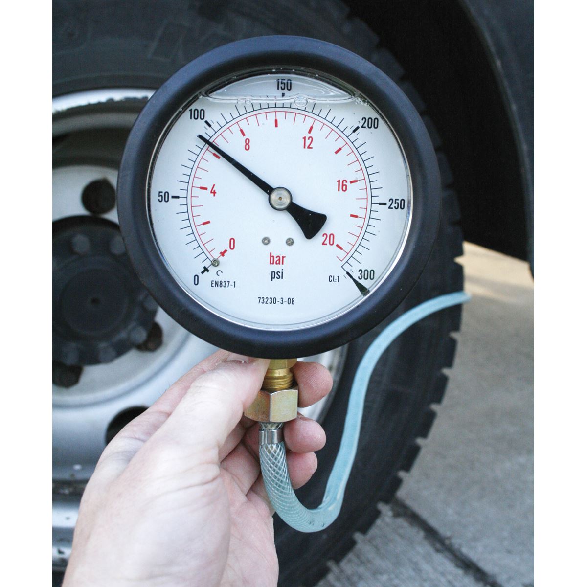 Sealey Air Brake Test Gauge Commercial VS931