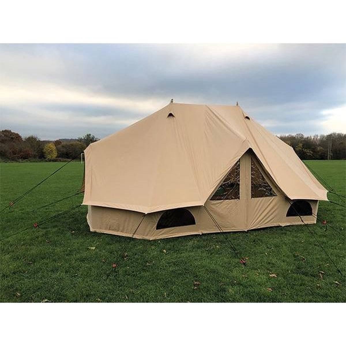 Quest Signature Emperor Glamping Bell Tent 12 Berth
