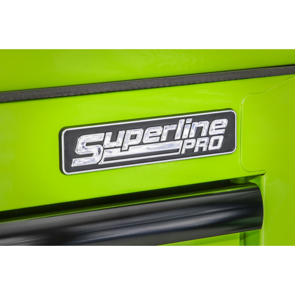 Superline Pro Superline PRO Rollcab 7 Drawer - Green/Black AP26479THV