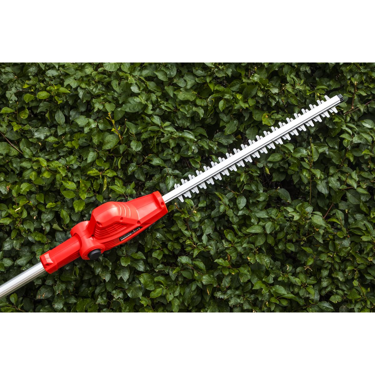 Sealey Pole Hedge Trimmer 20V SV20 Series Cordless  Body Only CP20VPHT