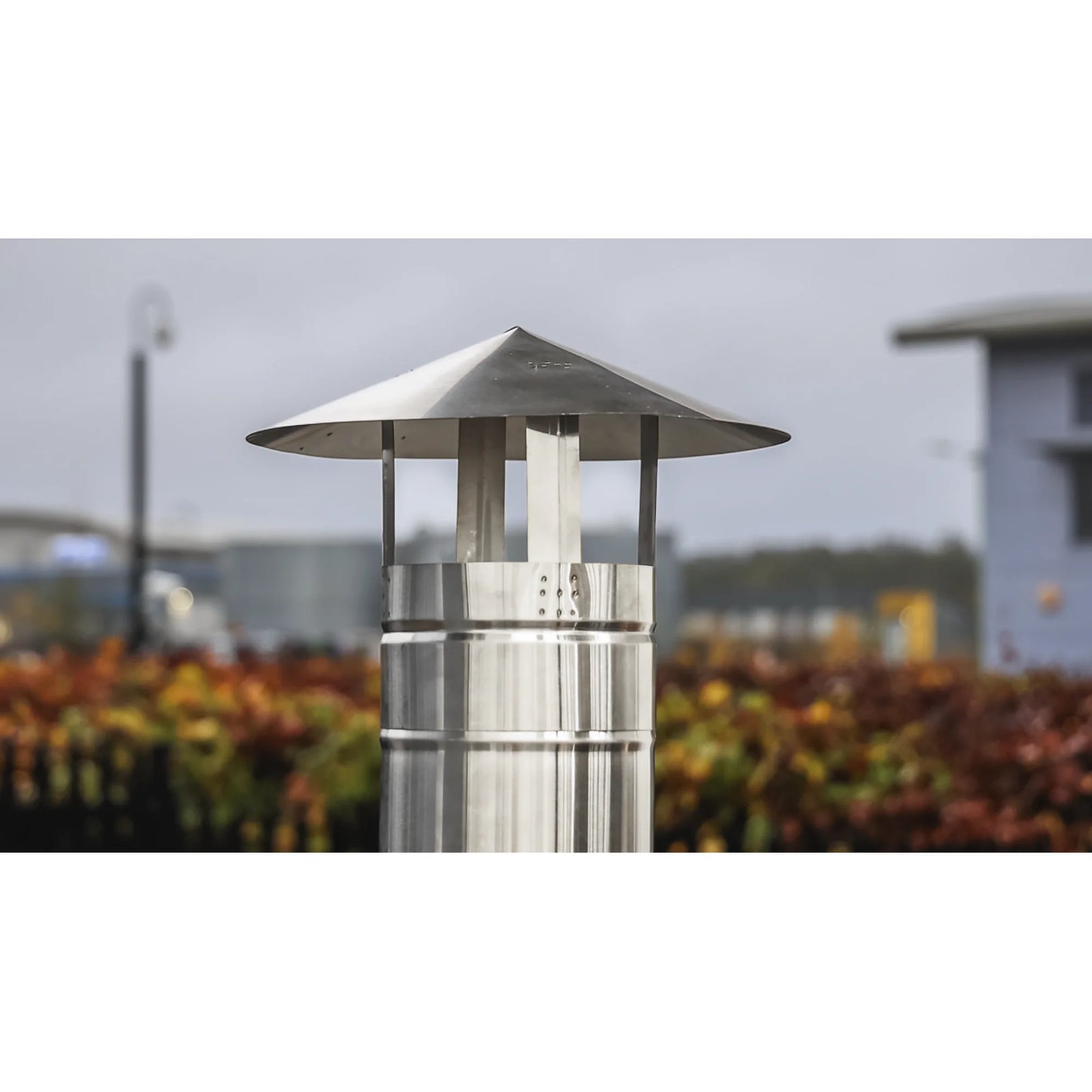 Sealey Stainless Steel Exhaust/Flue Rain Cap ABI1700AK4 150mm