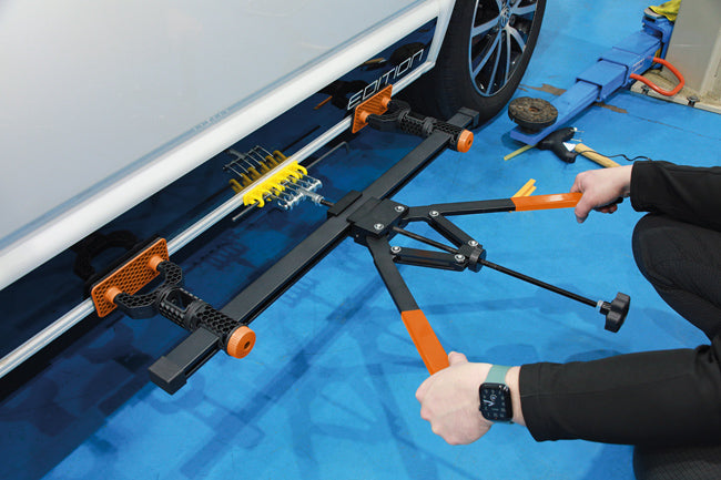 Power Tec Mega 2 Arm Puller - 900mm with Multi-Hooks