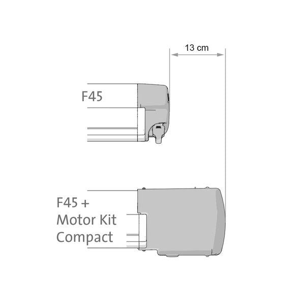 Fiamma F45S Motor Kit 12V Titanium 08319-01T