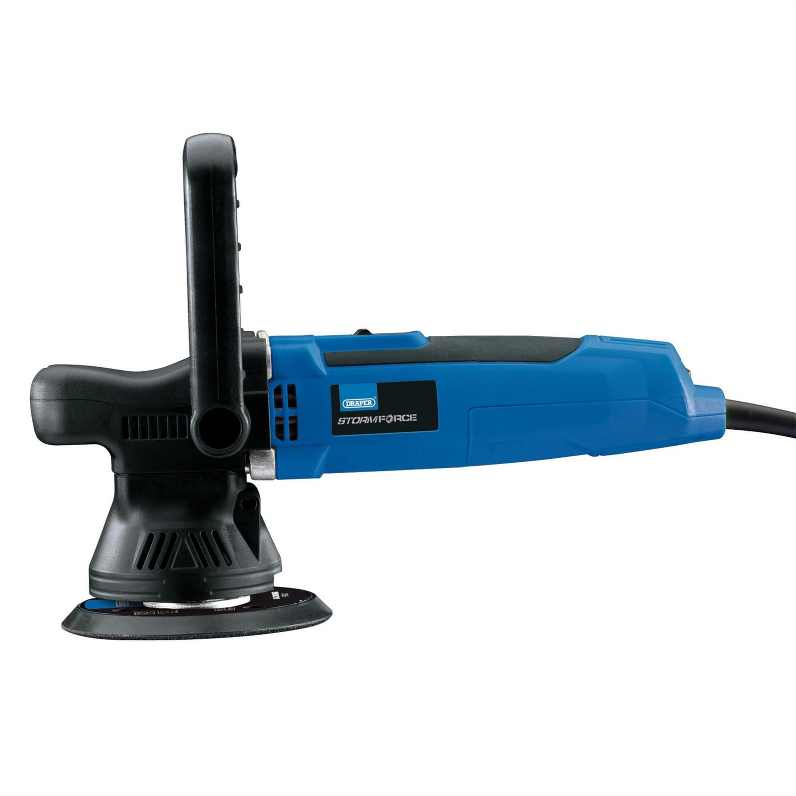 Draper Storm Force Dual Action Polisher, 125mm, 650W 01816