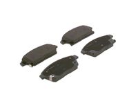 Bosch Brake Pad Set x x 0986494434