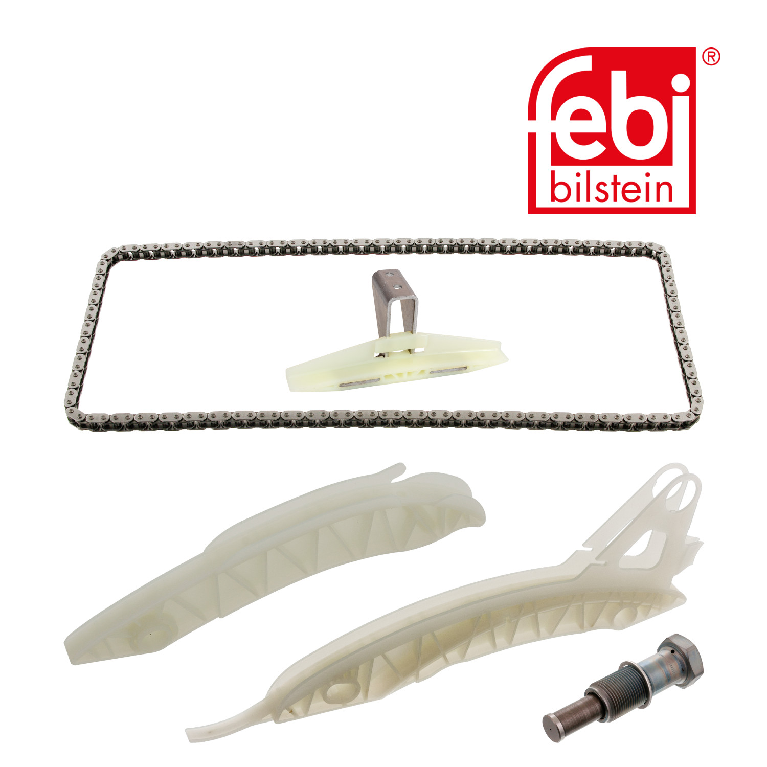 Febi Timing Chain Kit Set 144 Links 8mm 47639