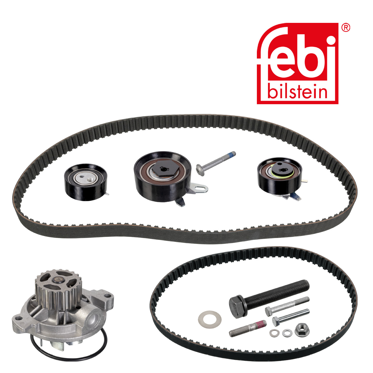 Febi Timing Belt & Water Pump Kit 45121