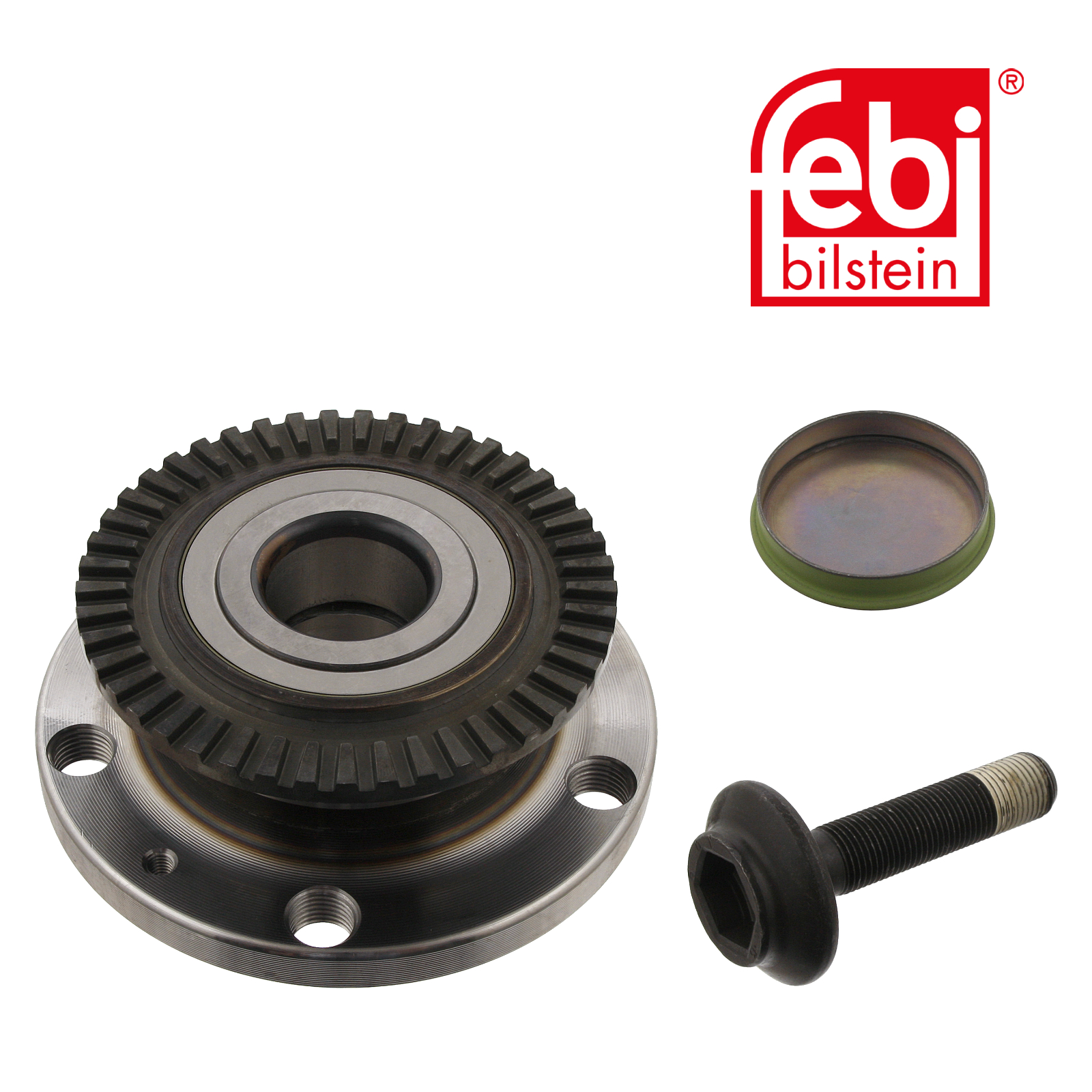 Febi Wheel Bearing Kit Rear Right 130mm 31121