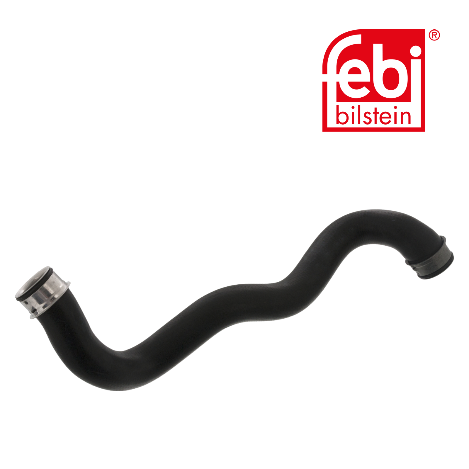 Febi Radiator Coolant Hose Upper Left ID 46454