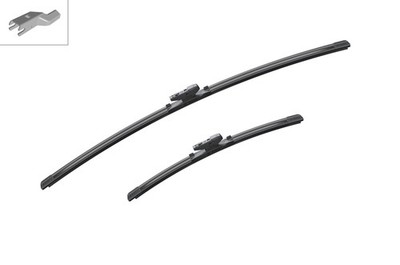 Bosch Aerotwin Wiper Blade Set 700mm + 400mm — A159S fits Toyota Prius 2015-2022
