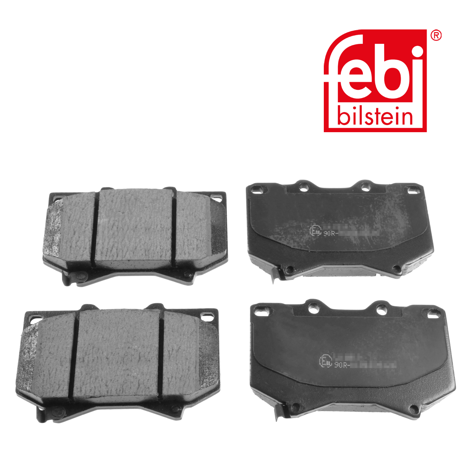 Febi Front Brake Pad Set 170667