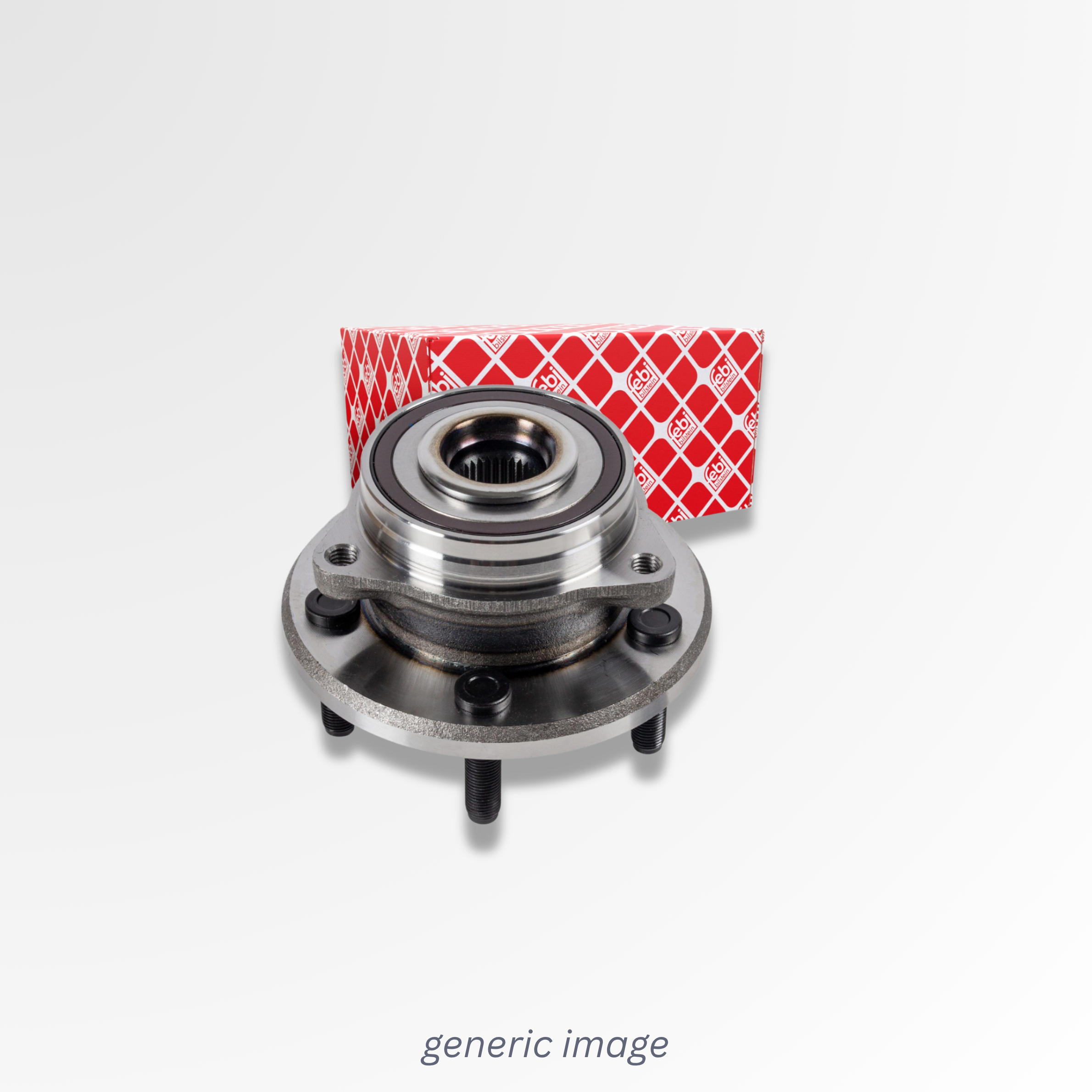 Febi Wheel Bearing 160mm OD ID Wide 101273