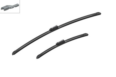 Bosch Aerotwin Wiper Blade Set 650mm + 380mm — A143S fits Citroën C3 III