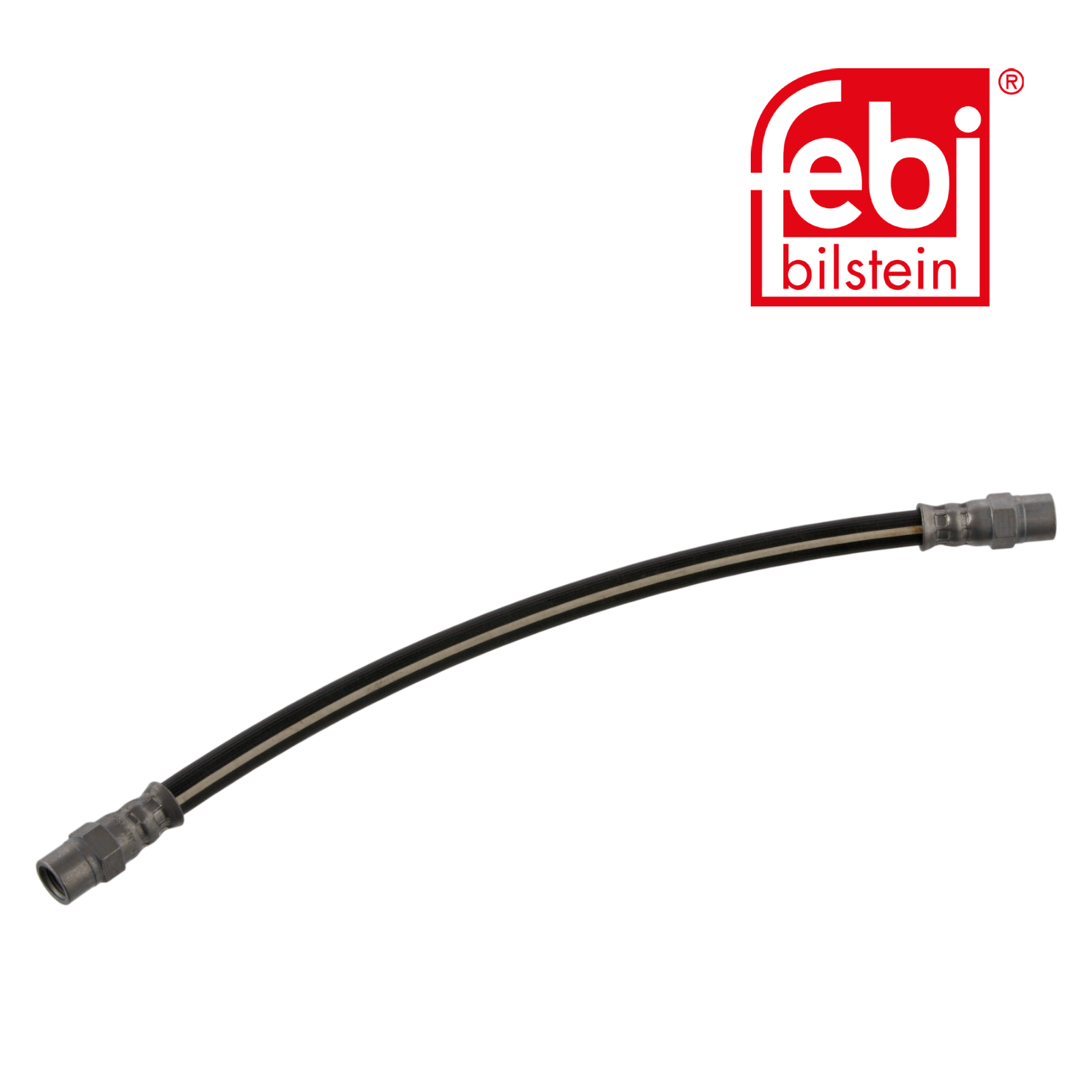 Febi Brake Hydraulic Hose Line Rear Right 05741