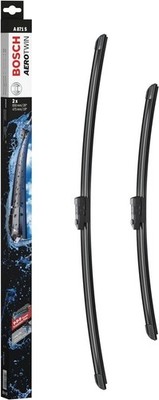 Bosch Wiper Wiper Blade Set 550mm + 400mm — A971S fits Citroën C3 Aircross II