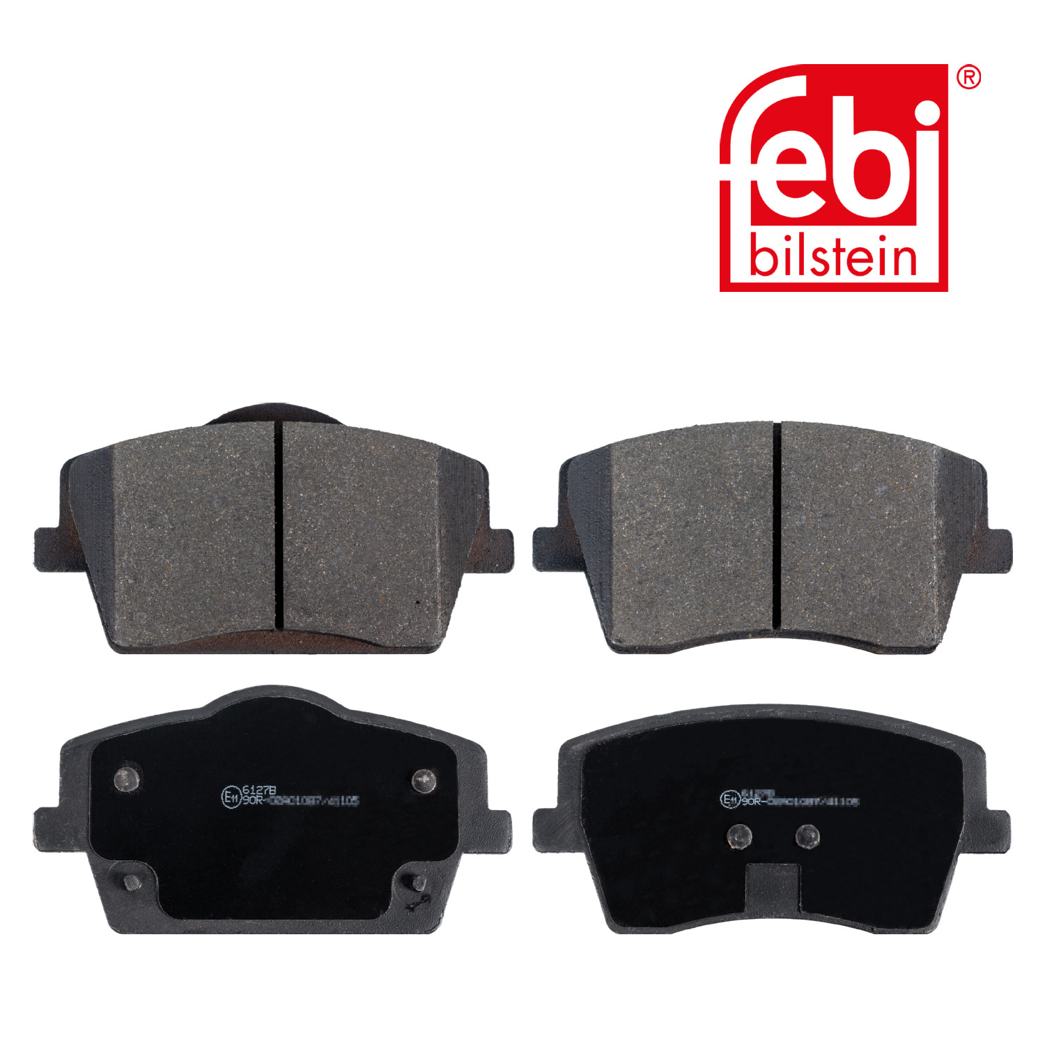 Febi Front Brake Pad Set 16982