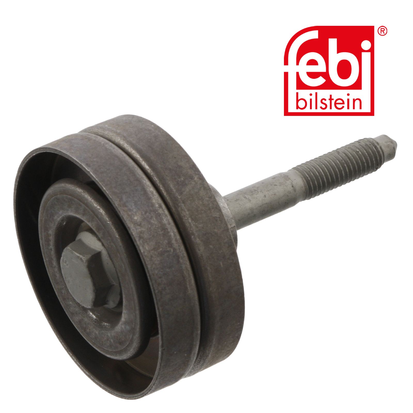 Febi V-Ribbed Belt Deflection/Guide Pulley 36692