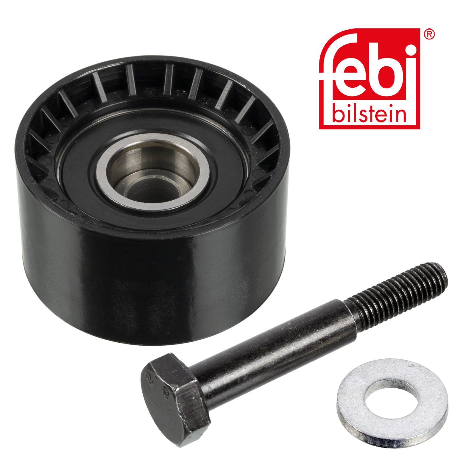 Febi Timing Belt Deflection Pulley/Guide Pulley OD ID Wide 23654