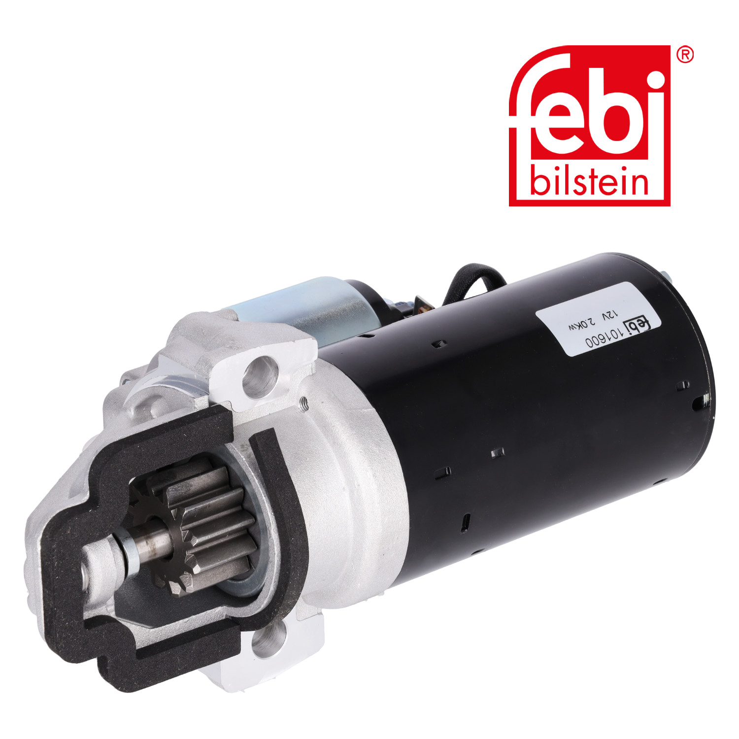 Febi Starter Motor 12V 2kW 12 Teeth 101600