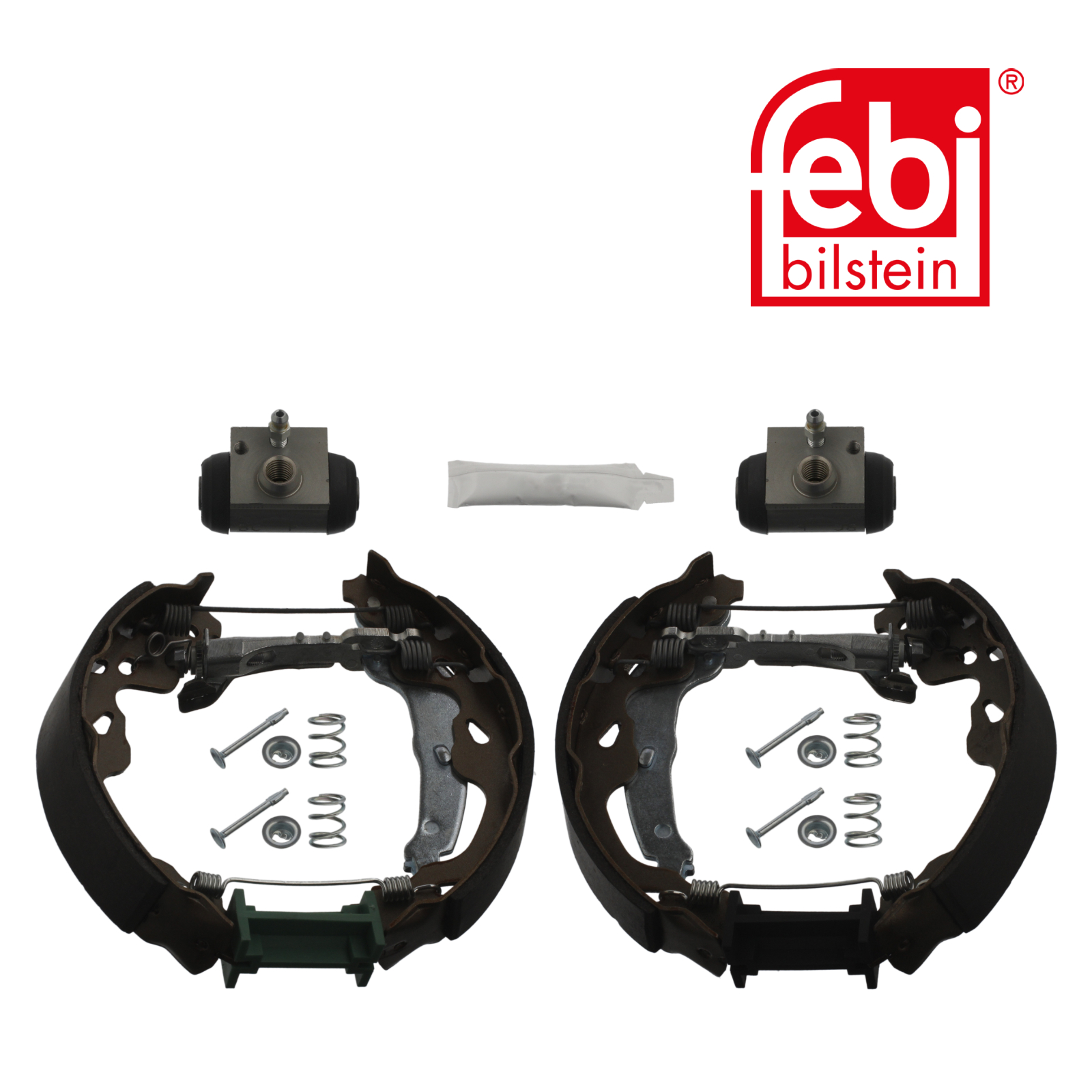 Febi Brake Shoe Set Axle Kit Rear 37534