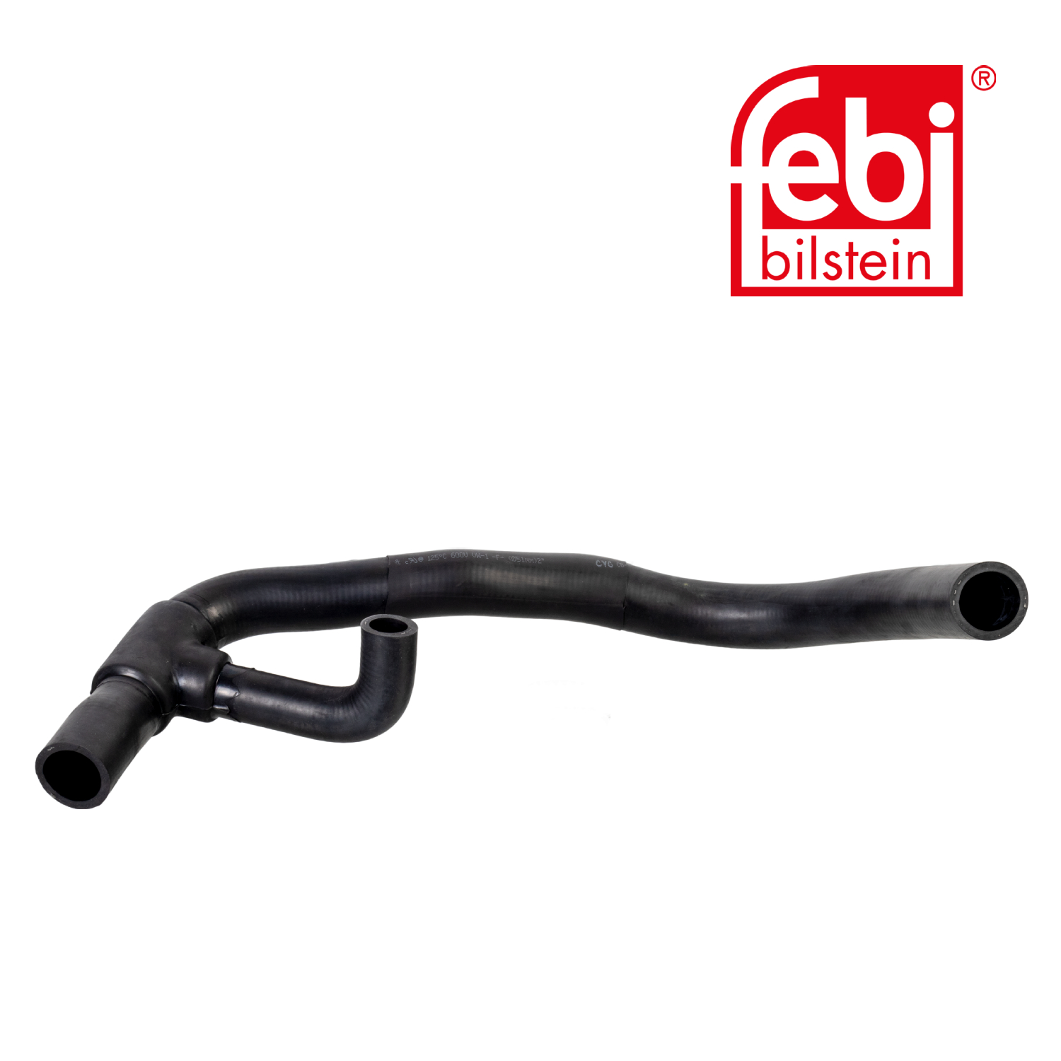 Febi Radiator Coolant Hose ID 175770