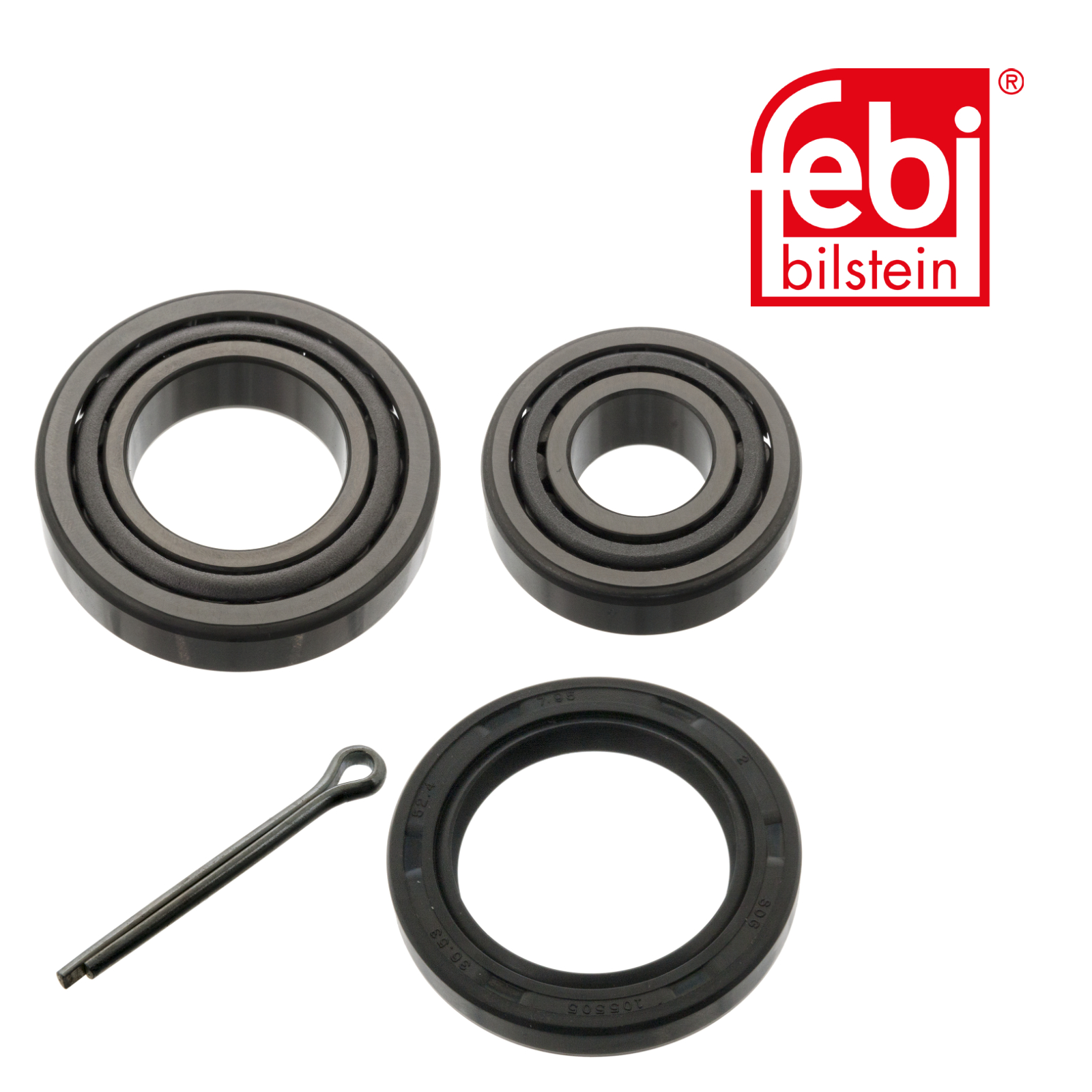 Febi Wheel Bearing Kit Rear Right 05393
