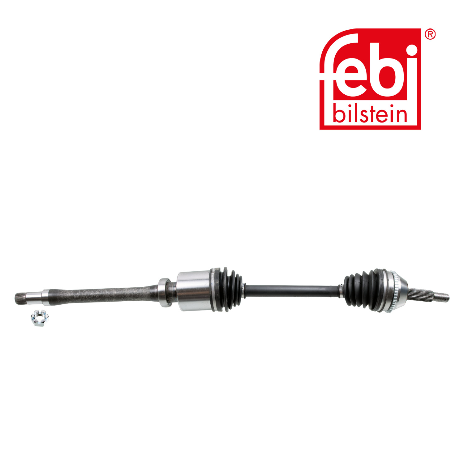 Febi CV Drive Shaft Driveshaft Front Right 181099