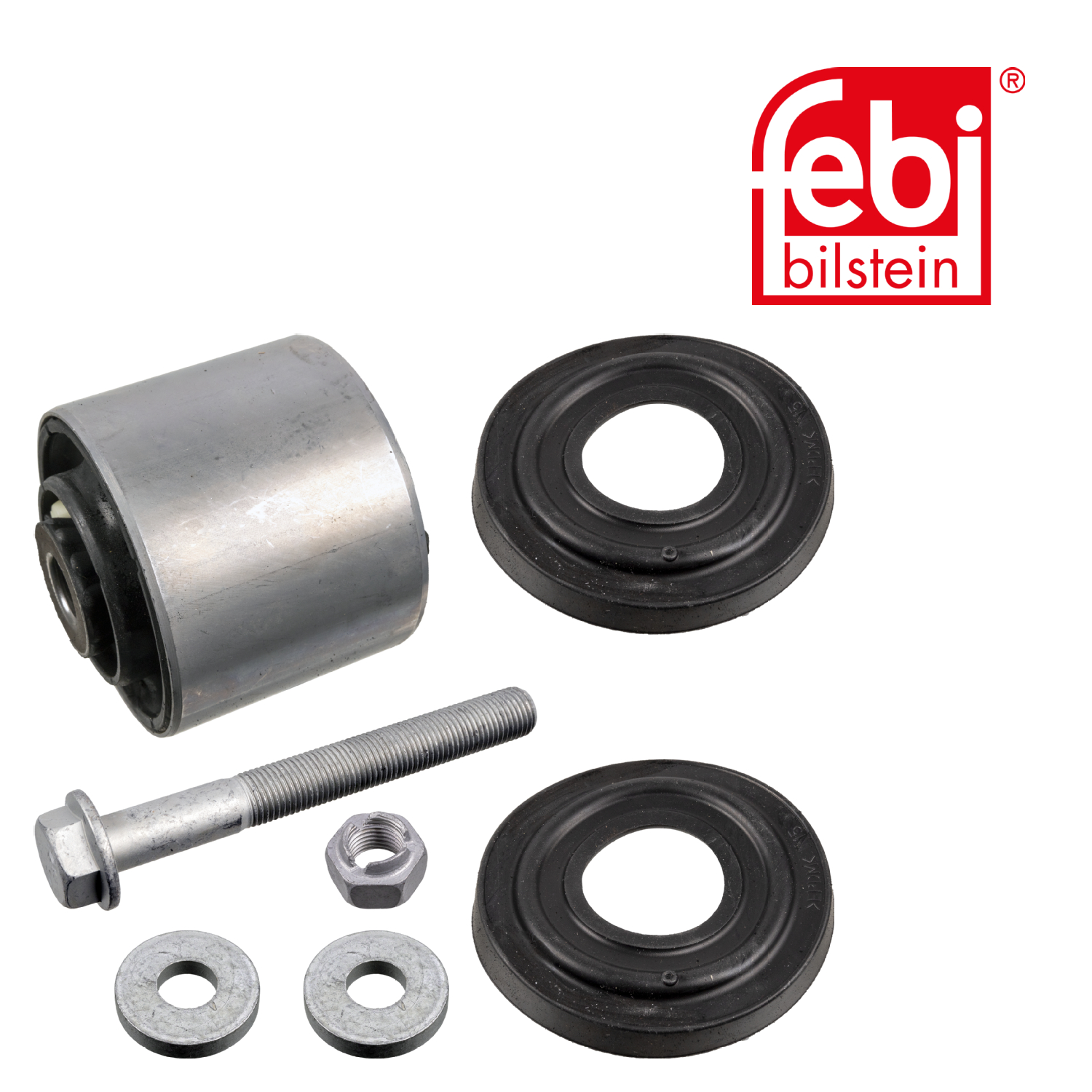 Febi Wishbone / Control / Trailing Arm Bush Front Right 44988
