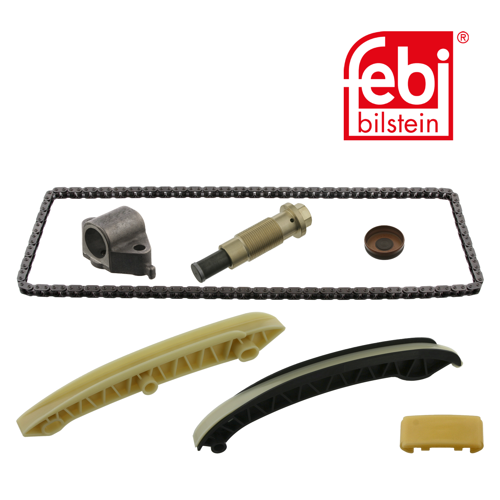 Febi Timing Chain Kit Set 142 Links 8mm 40953