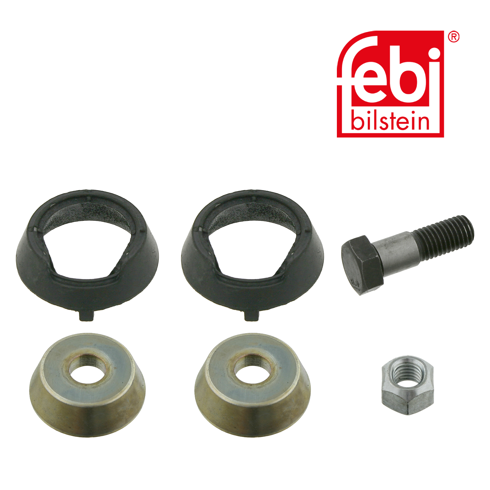 Febi Guide Strut Repair Kit OD Thick both sides 04184