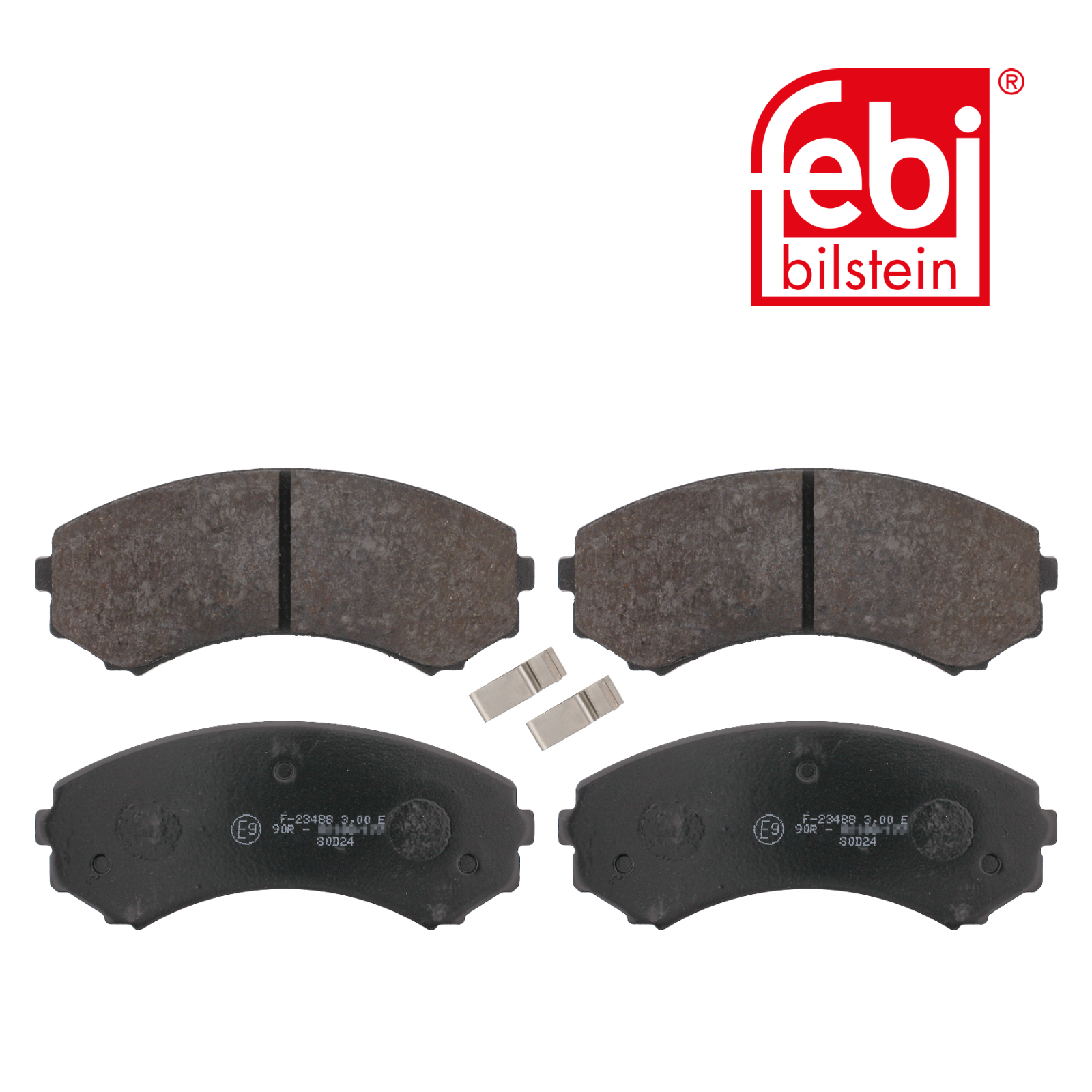 Febi Front Brake Pad Set 16582