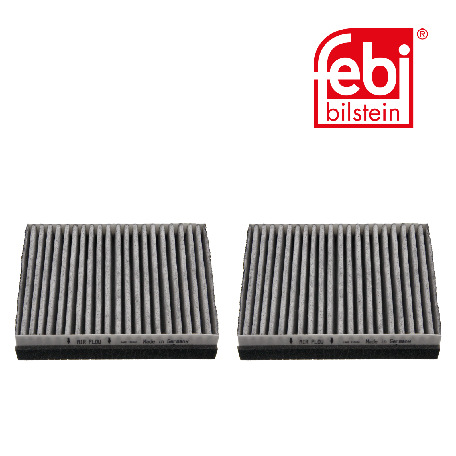 Febi Cabin Air Filter Set Wide High 36493