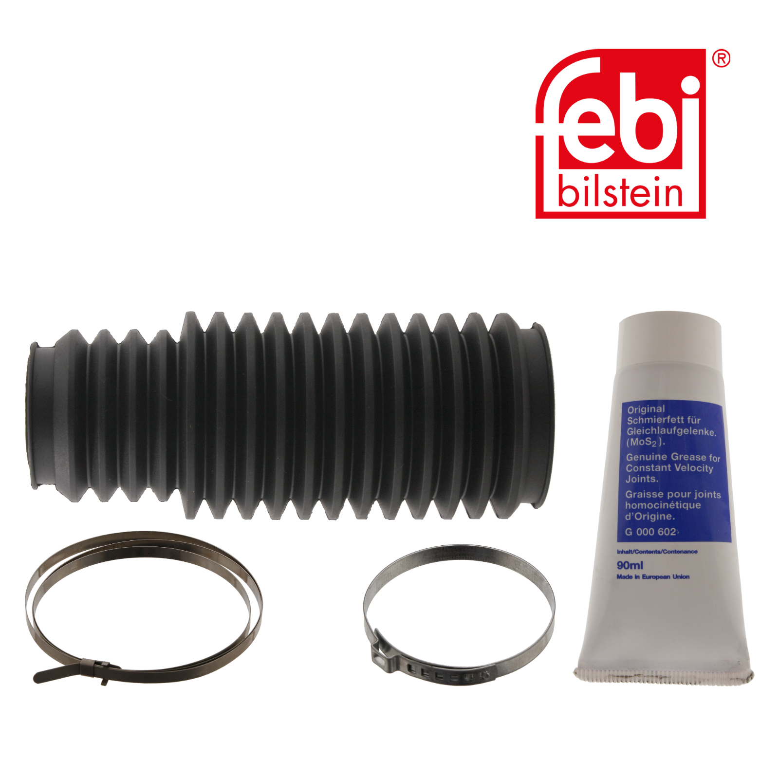 Febi Steering Bellow Kit Front Right 12643