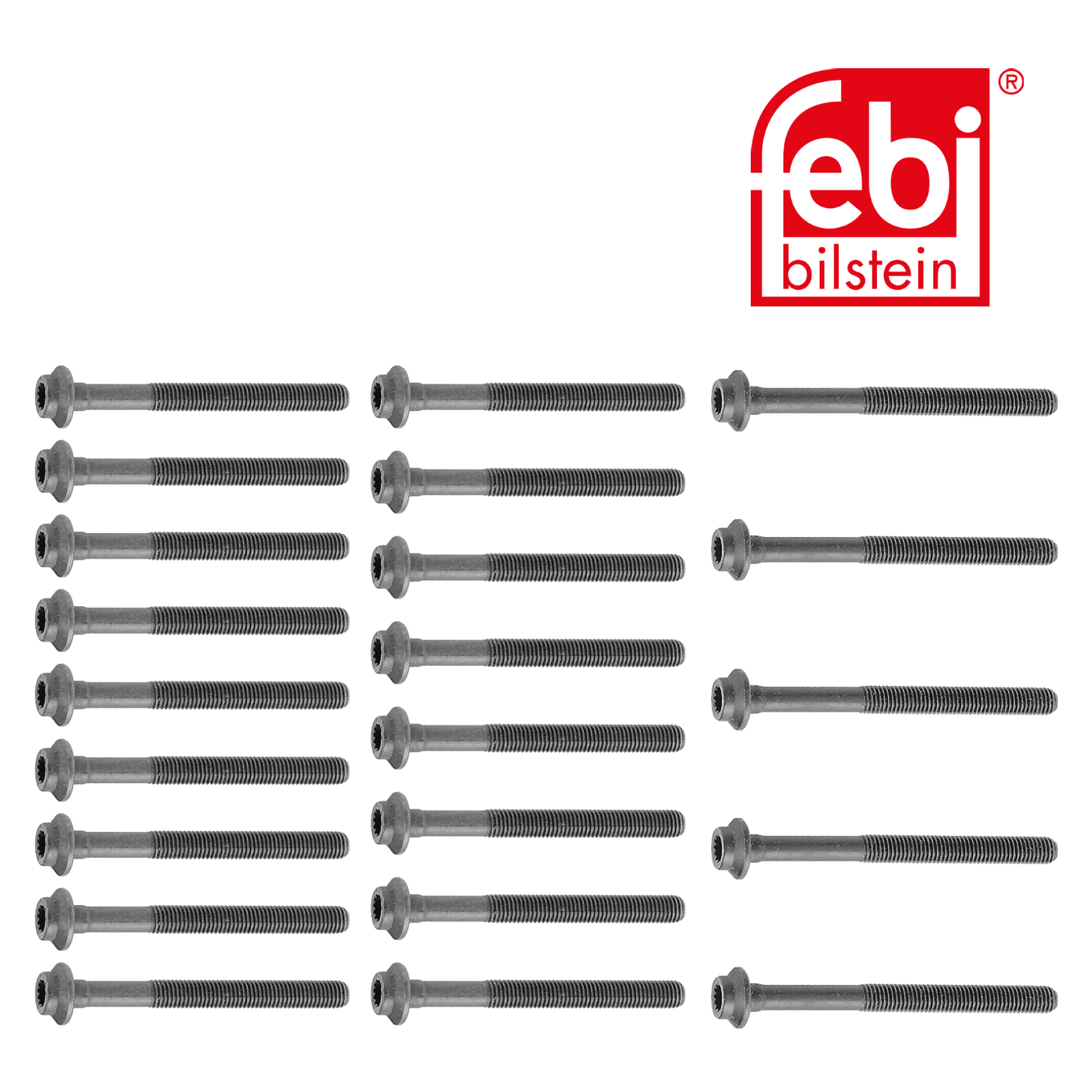 Febi Cylinder Head Bolt Set 10236