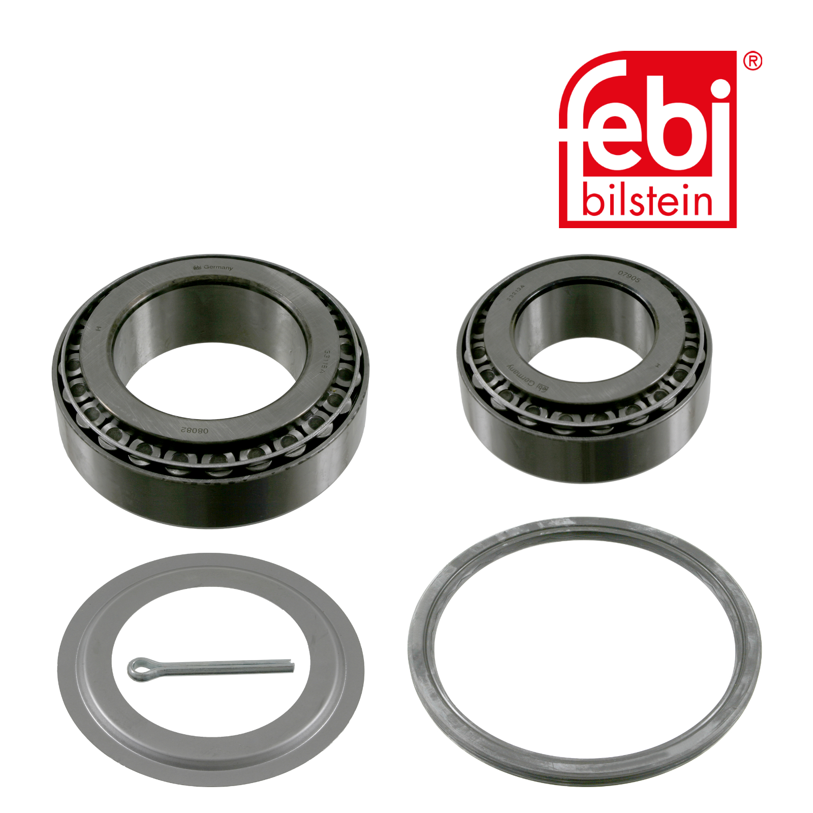 Febi Wheel Bearing Kit Rear Right 15690