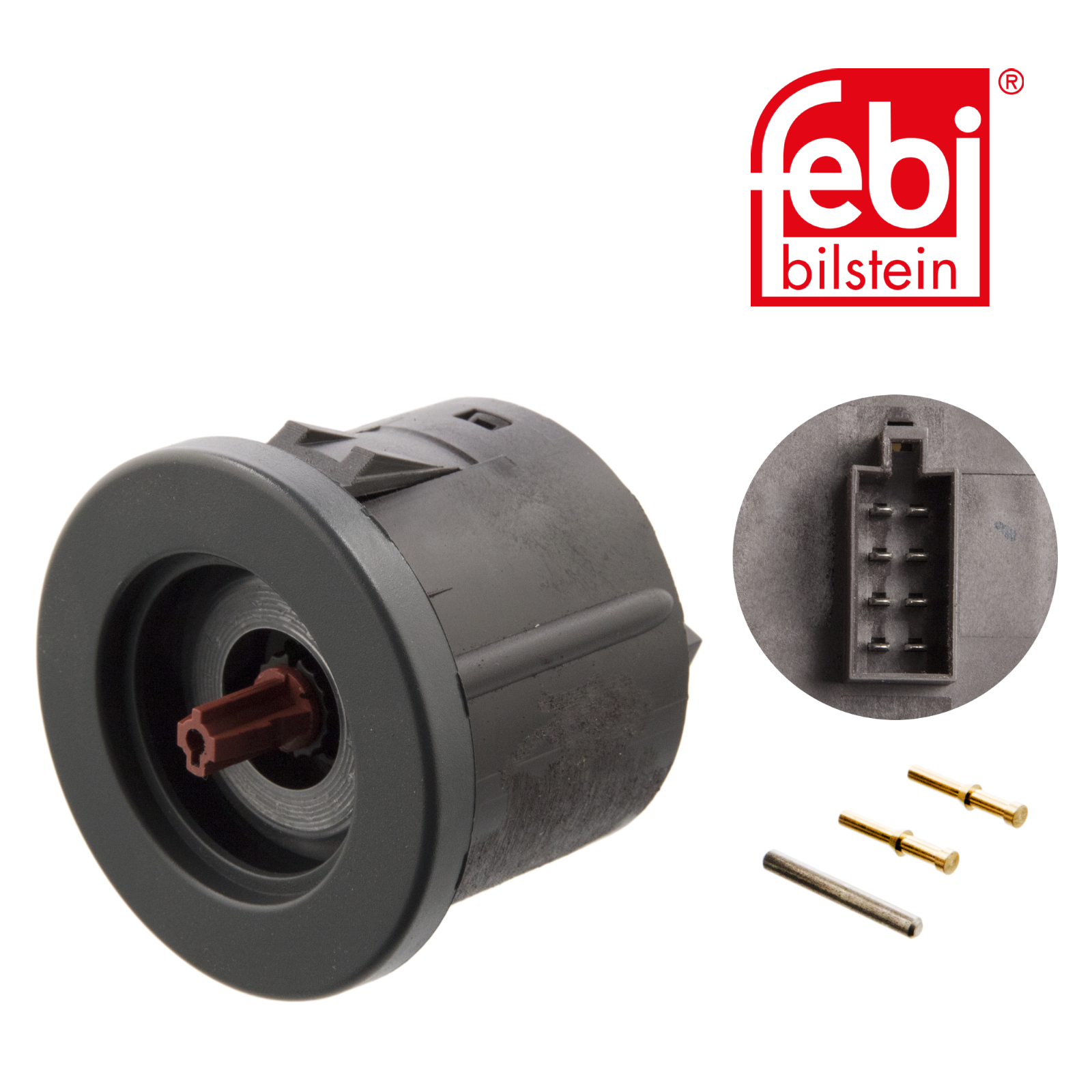 Febi Multi-Function Switch 8 Connectors 101839