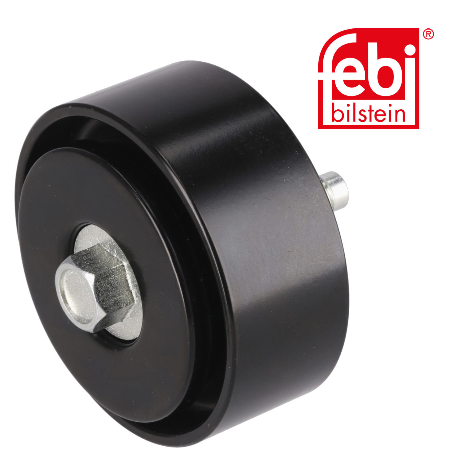 Febi V-Ribbed Belt Deflection/Guide Pulley 102155