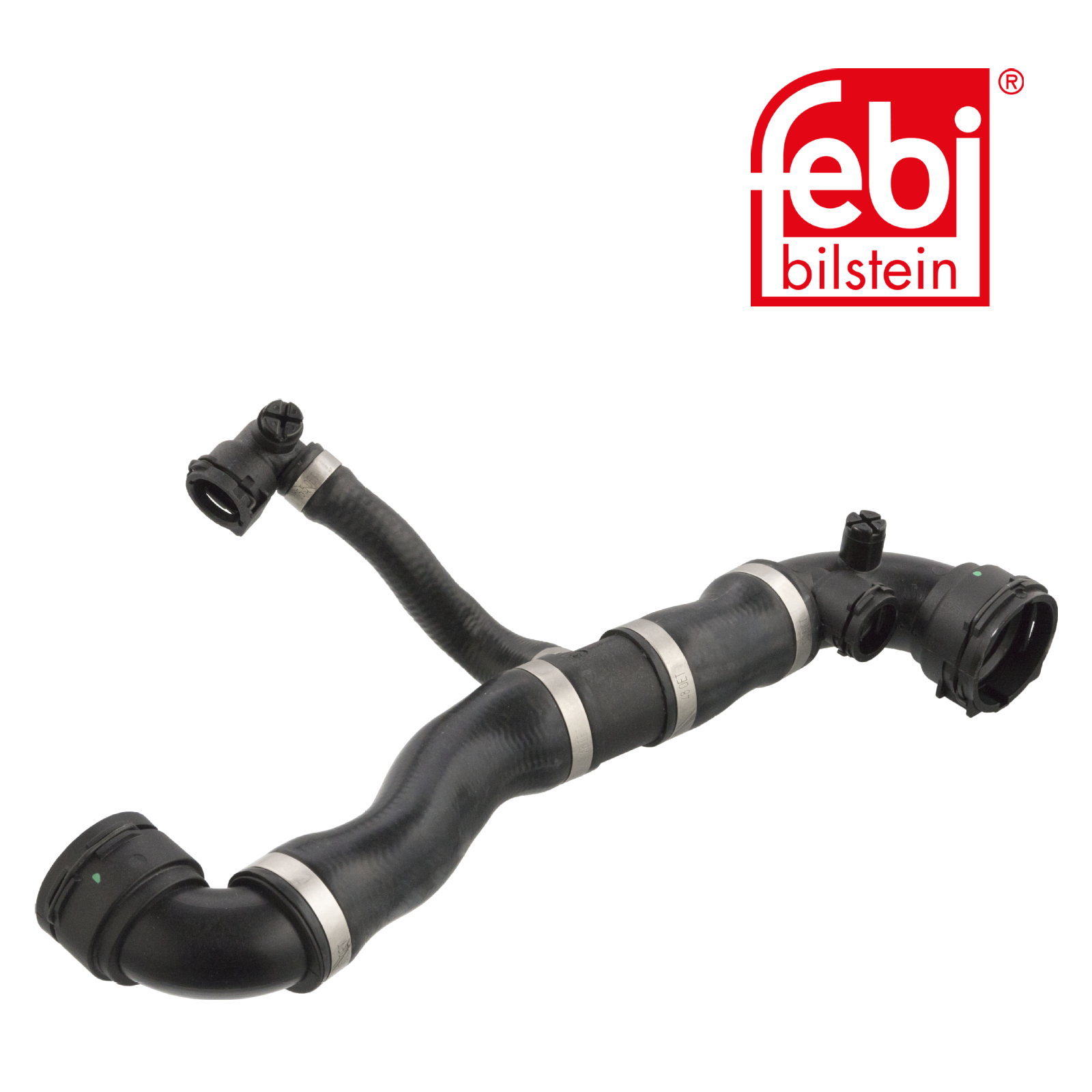Febi Radiator Coolant Hose 355mm ID 103933