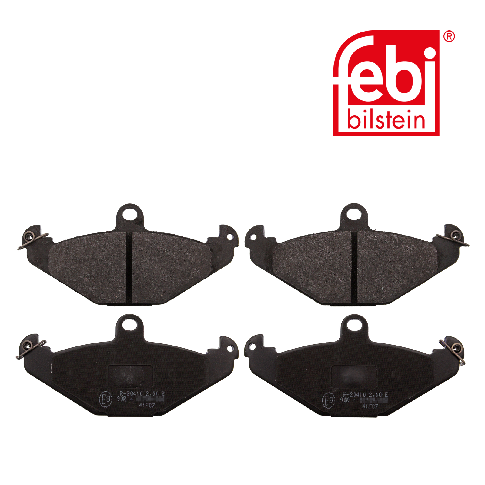 Febi Rear Brake Pad Set 116189