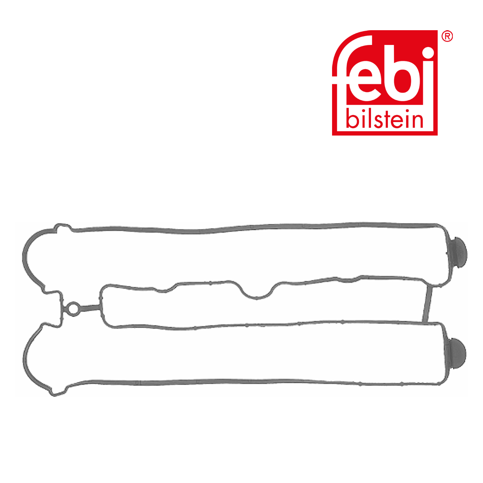 Febi Cylinder Head Cover Gasket Rubber 15663
